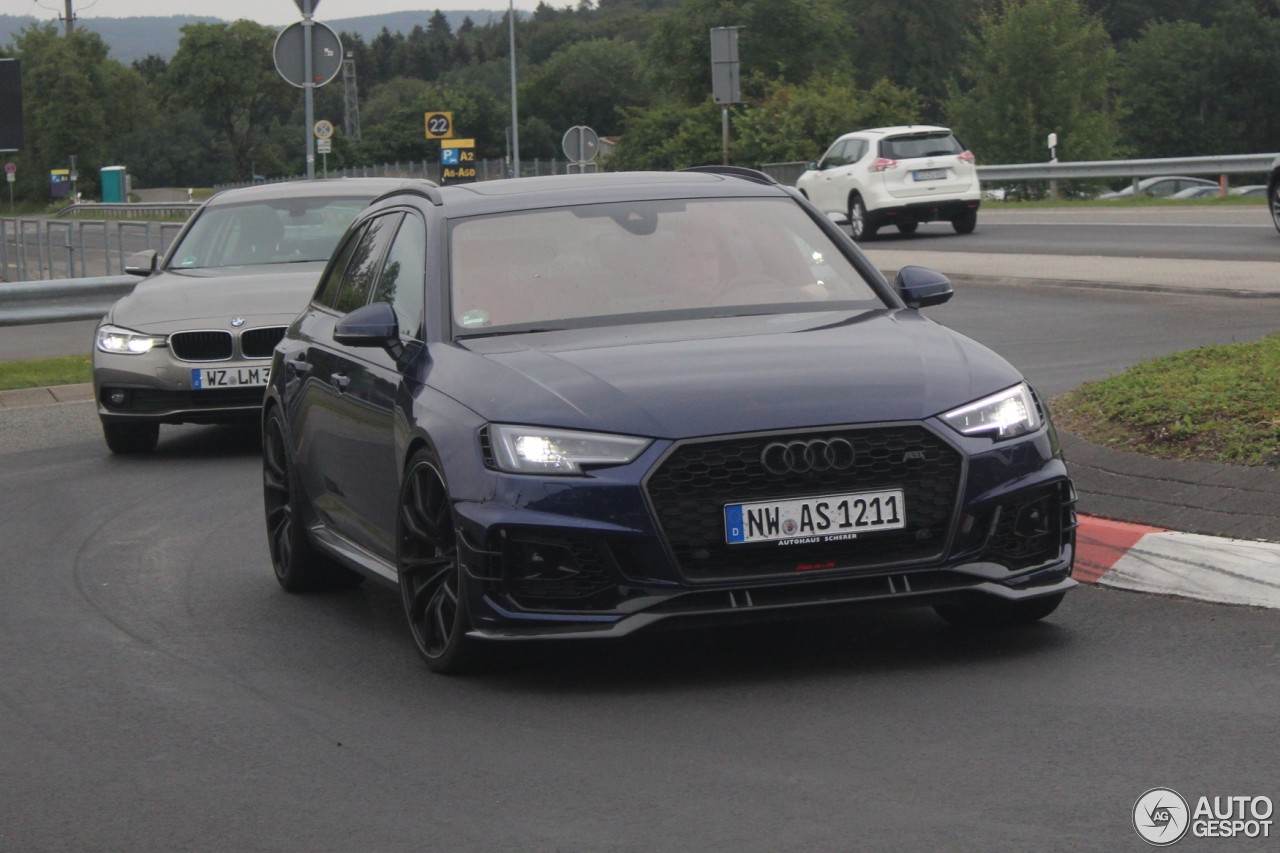 audi-rs4-r-abt-spotted-nurburg-3 ABT Sportsline’s Audi RS4-R Looks Really Angry From Up Close