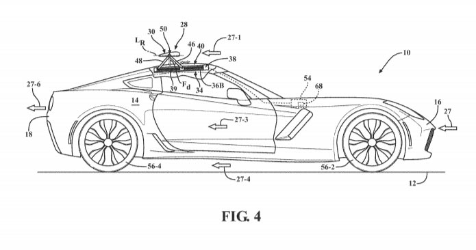 C8-Corvette-Active-Aerodynamics-4 May The Downforce Be With You: Active Aerodynamics Patents Reveal Corvette C8 Secrets