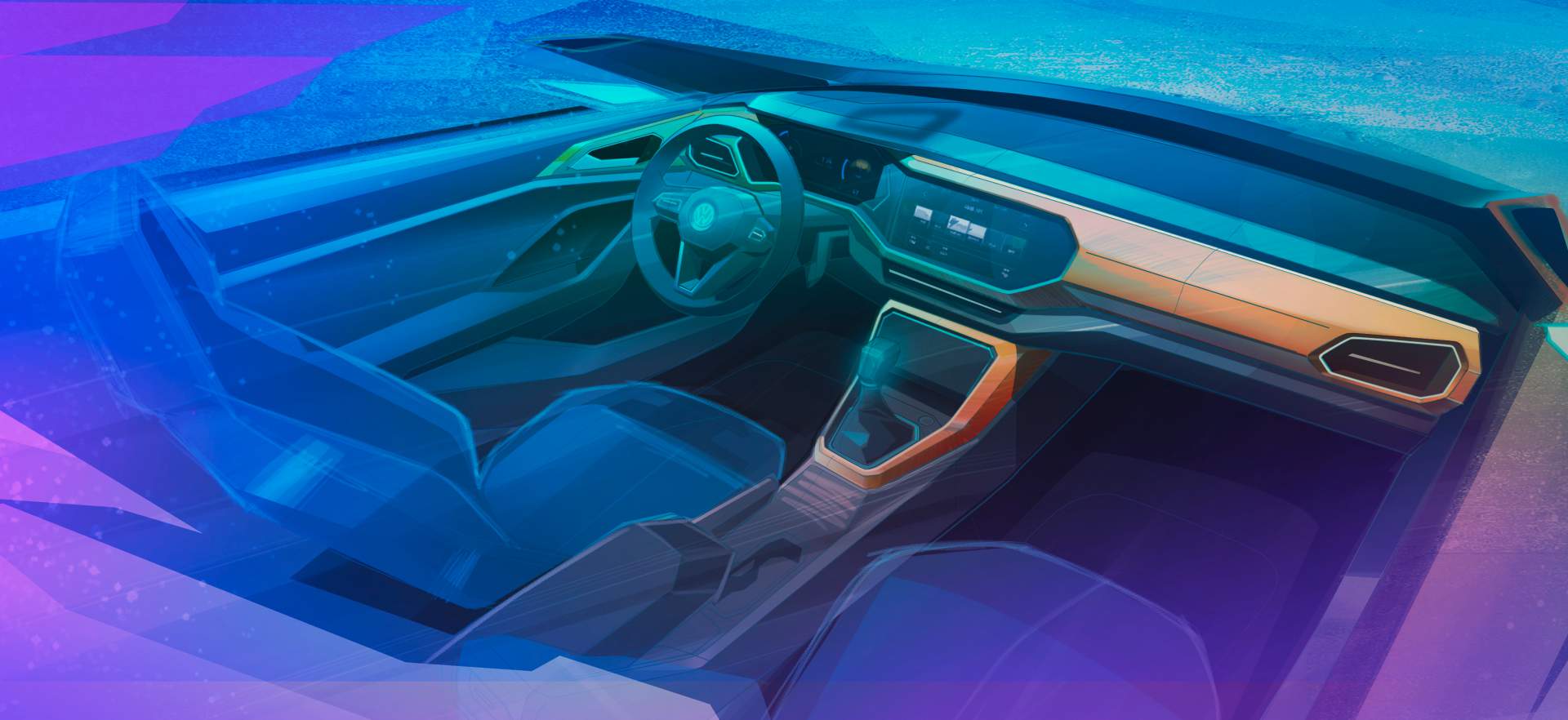 The all new Volkswagen T-Cross VW Wants You To Know That The 2019 T-Cross Subcompact SUV Is “Cool”