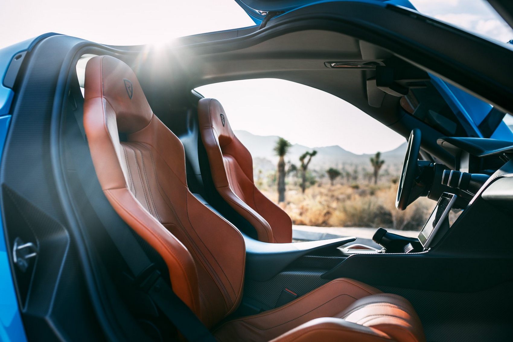 Rimac_C_Two_08 Rimac’s 1,888 HP C_Two Electric Hypercar Gets New Paintjob, Two Champagne Bottles And Flutes