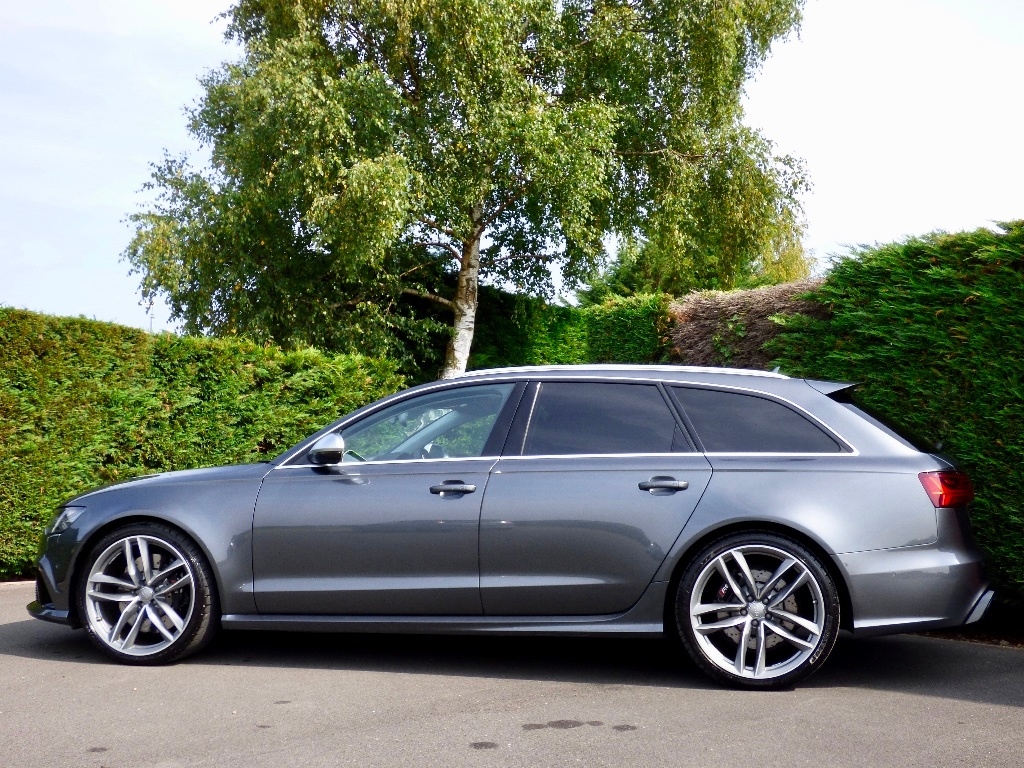 Audi-RS6-Prince-Harry-5 You Could Own Prince Harry’s Low-Mileage Audi RS6 For $94,000