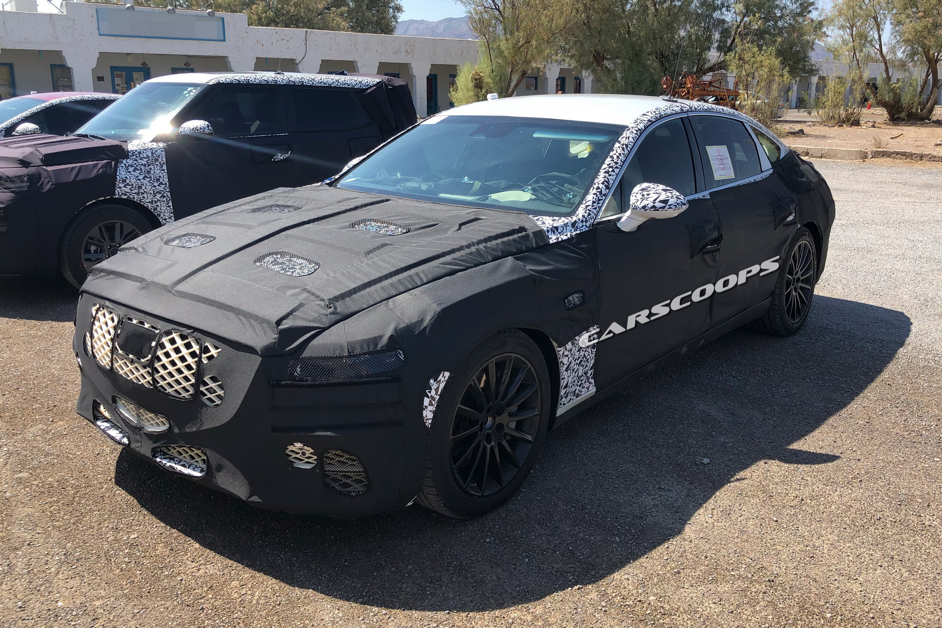 2020_Genesis_G80_Scoop_04 2020 Genesis G80 Ditches Conservative Looks For More Emotion