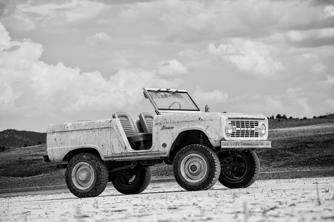 Icon Bronco BR Derelict-7 Icon Bronco BR Derelict Combines Old School Looks With A 5.0-Liter Coyote V8