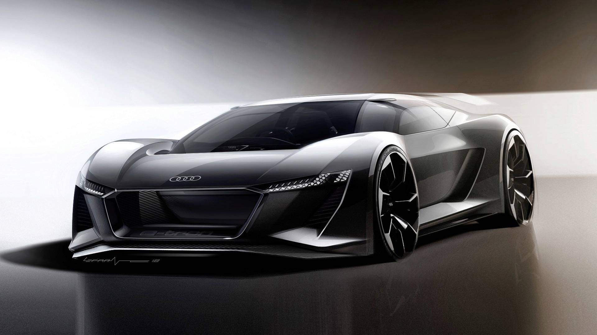 Audi-PB18-ETron-Concept-20 Audi Designers Want The PB18 E-Tron Supercar To Hit The Market