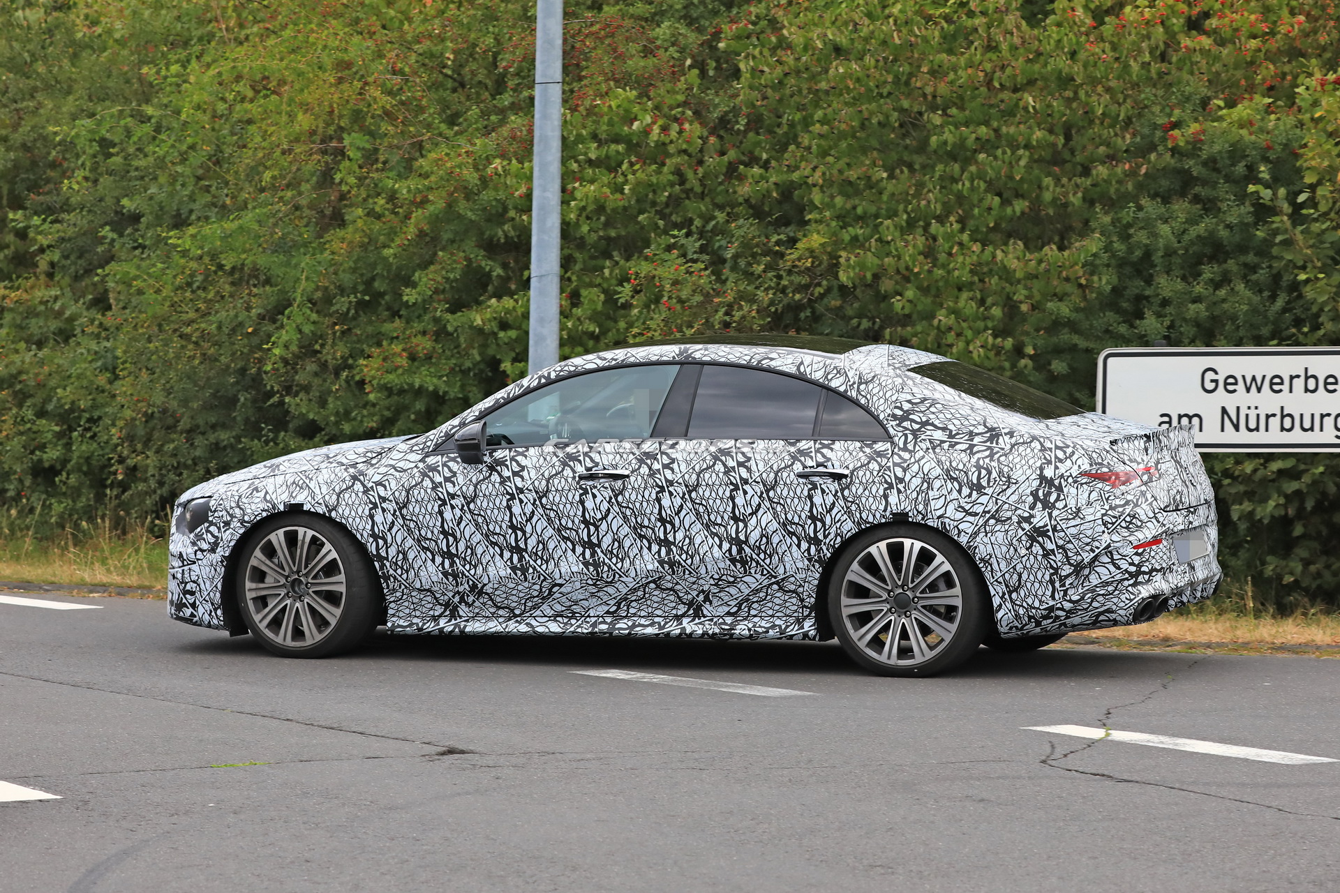 Mercedes AMG CLA45-15 New 2019 Mercedes-AMG CLA 45 Cranks It Up With Over 400 Horsepower