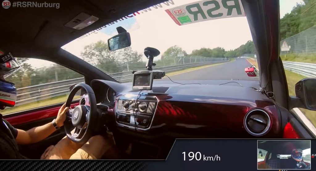 Is The Diminutive VW Up! GTI Hot Enough For The Nurburgring?