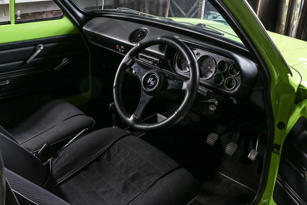 1972-ford-escort-rs1600-09 This 1972 Ford Escort RS1600 Ended Up Selling For A Startling $90k!