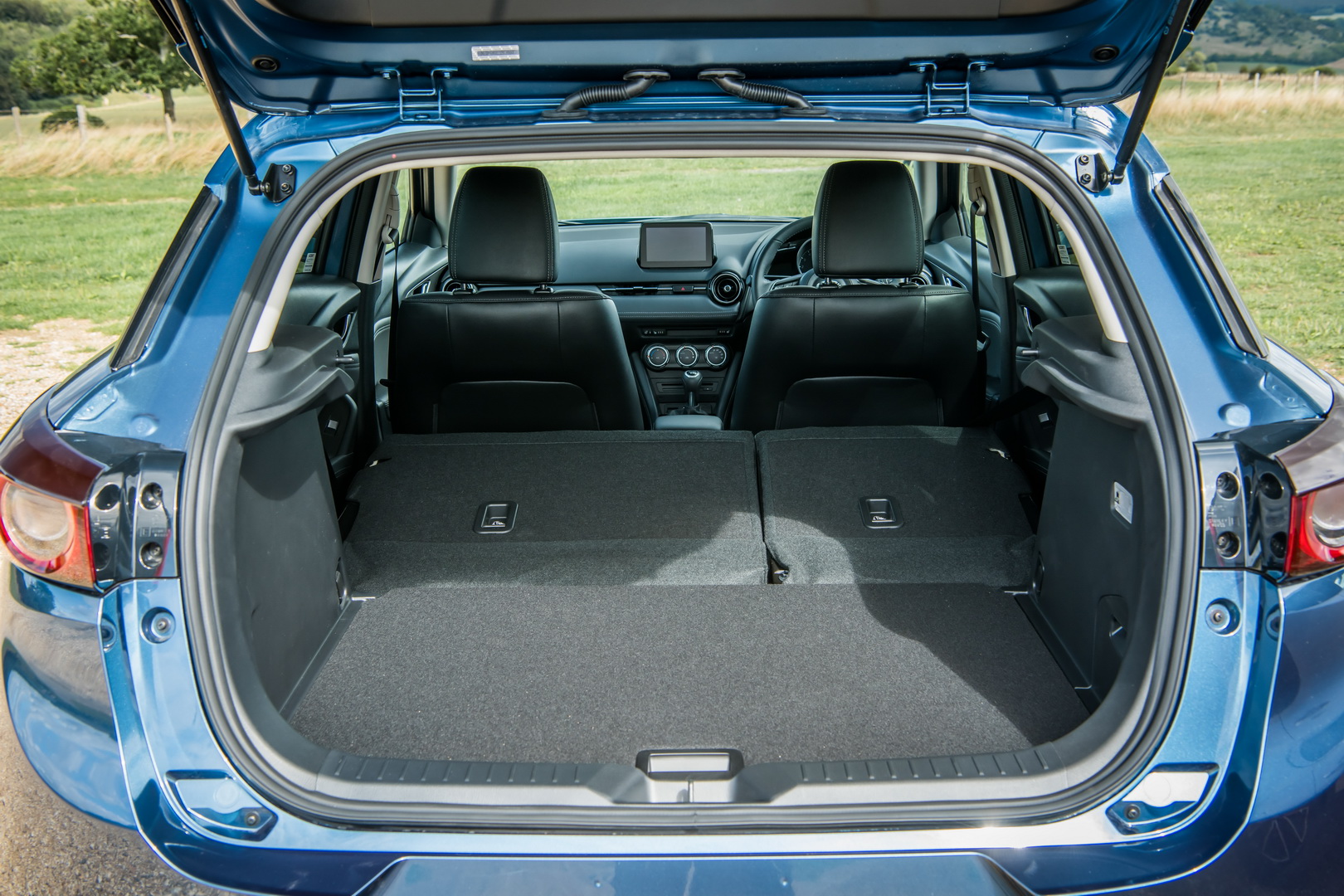 2019-mazda-cx-3-europe-28 2019 Euro-Spec Mazda CX-3 Debuts New Diesel Engine And Sport Black+ Special Edition