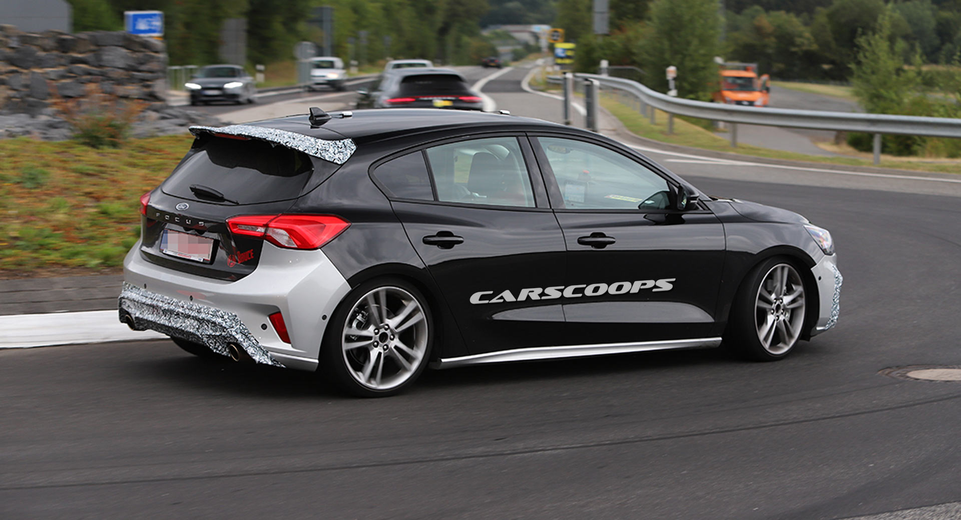 Ford-Focus-ST- Official Ford Sticker Confirms 2.3L EcoBoost Engine For 2019 Focus ST