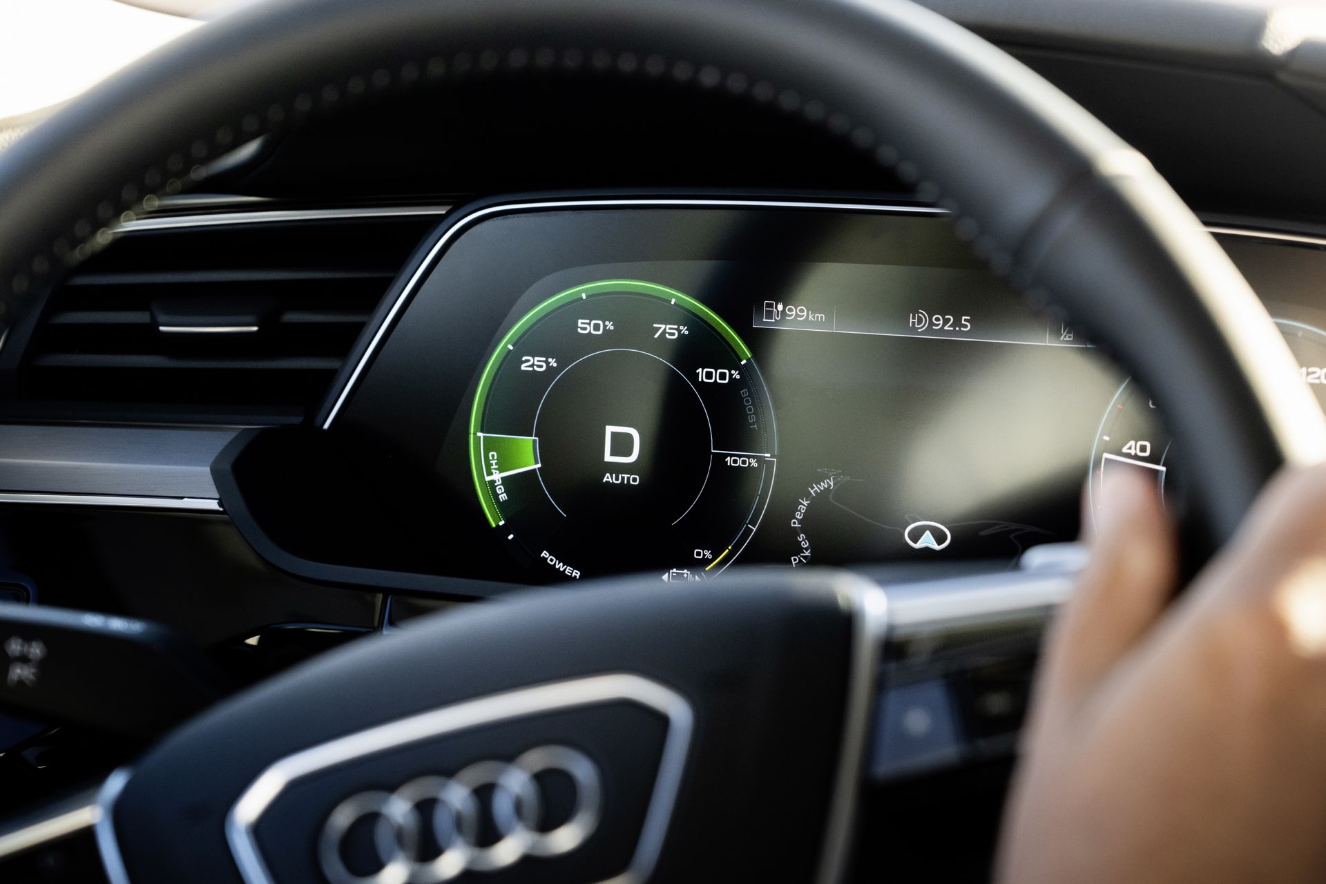 Audi-E-Tron-Pikes-Peak-18 2019 Audi E-Tron Has Integrated Technology To Automatically Pay Tolls