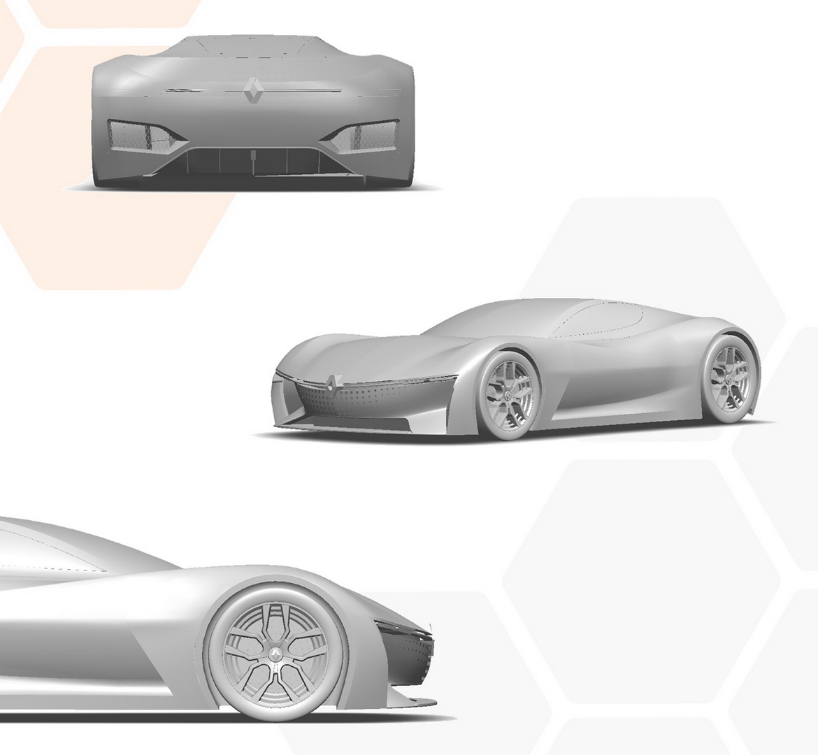 renault-concept-renderings-12 Renault Cheval Design Exercise Is Inspired By Stealth Planes, Sharks And Horses