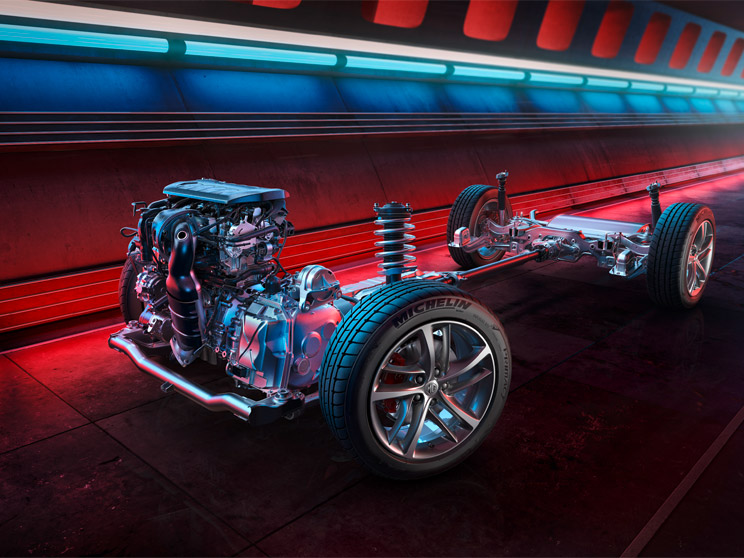 2019-mg-hs-suv-china-14 MG HS Compact Crossover Is All New, But You Can’t Have It In Western Markets