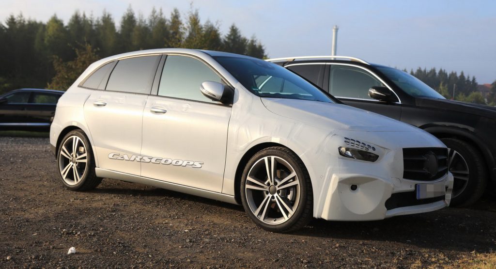 2019 Mercedes B-Class Minivan Gets In Line With Latest A-Class