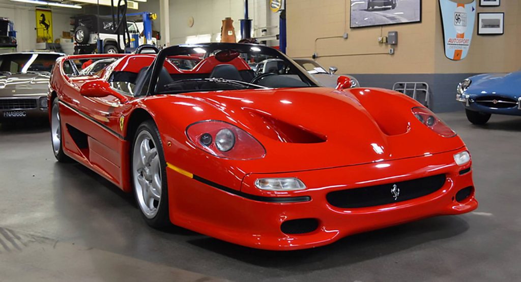  First-Ever Ferrari F50 Has Just 1,400 Miles, Should Fetch In Excess Of $2 Million