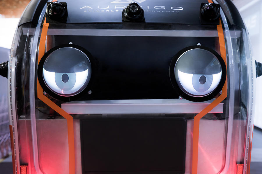 Jaguar-Land-Rover-Eyes-Autonomous-Pod-2 Jaguar Land Rover’s Autonomous Pods Will Look You Straight In The Eye