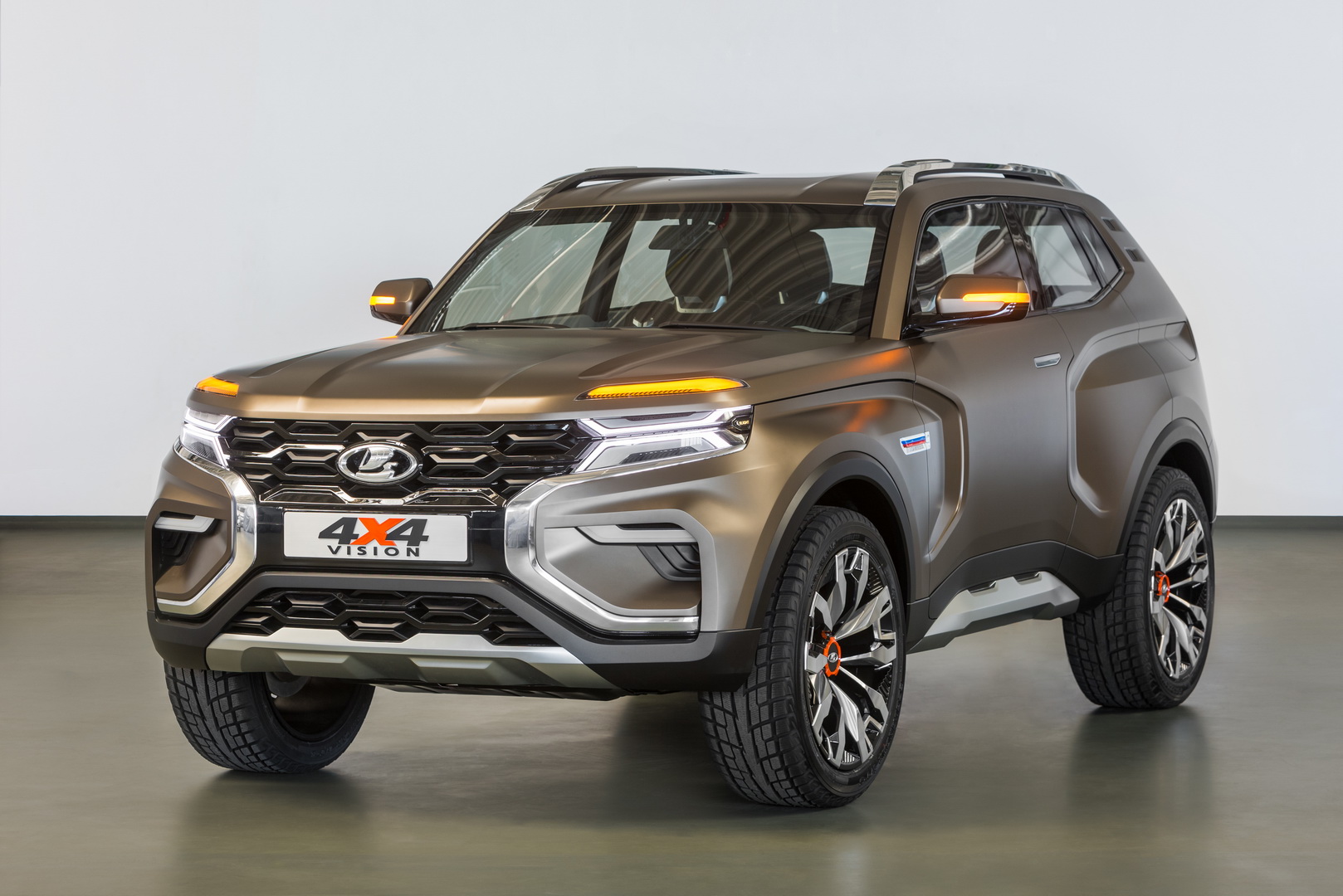 2018-lada-4x4-vision-concept-39 Lada 4×4 Vision Concept Goes Official At Moscow Show, Could Preview Next Niva