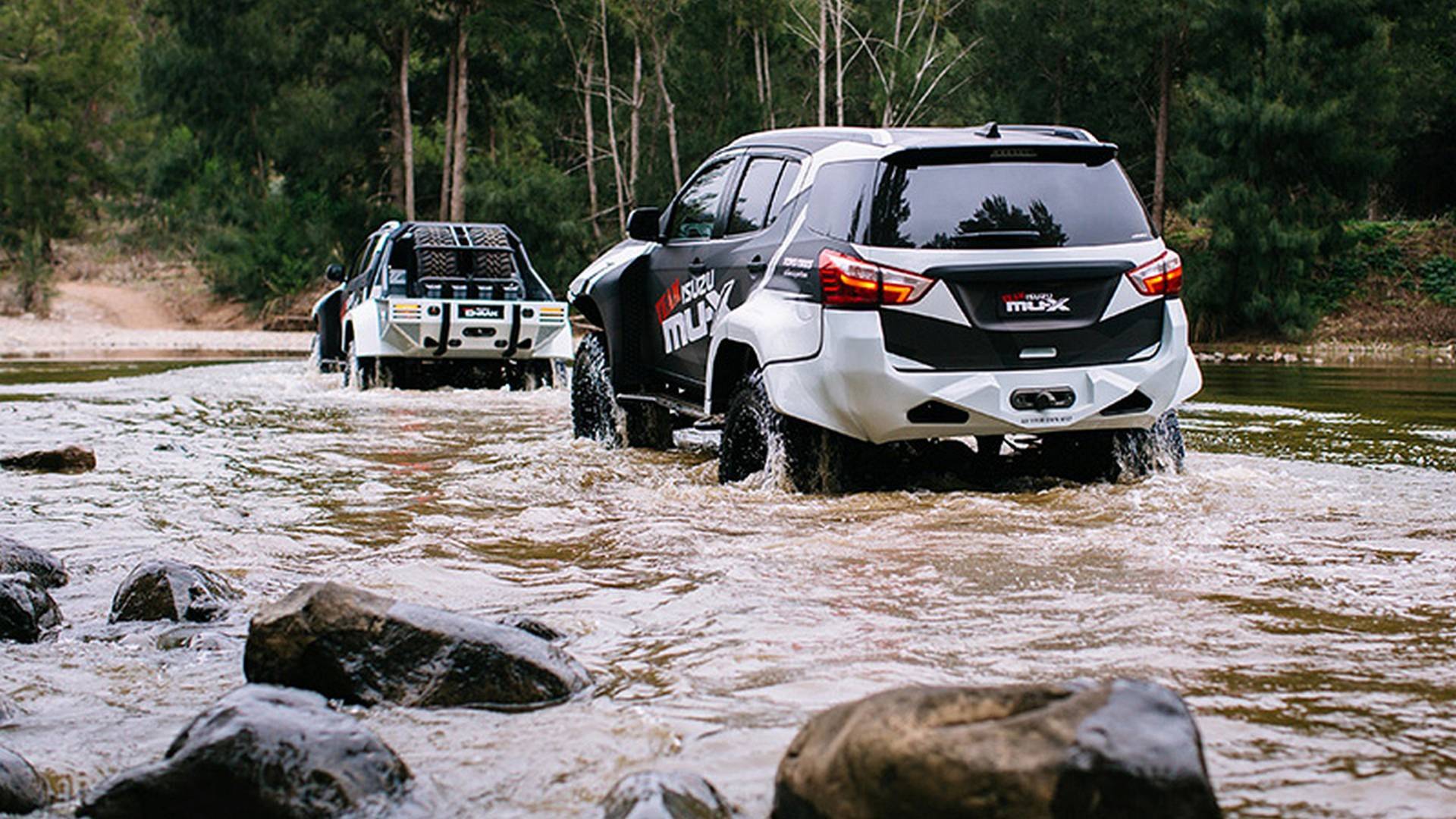 2018-isuzu-concept-x-d-max-mu-x-10 There’s No Slope Too Steep For Isuzu’s New Concept X Duo