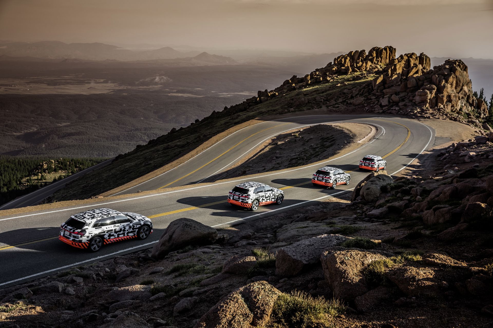 Audi-E-Tron-Pikes-Peak-1 Audi E-Tron’s Regenerative Braking System Defies Logic