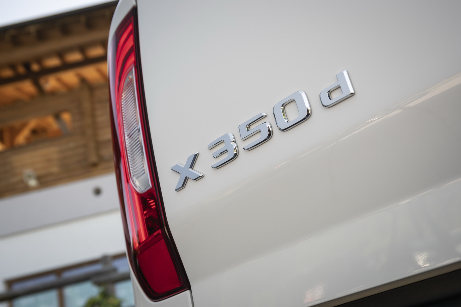 Mercedes-X350-03 Mercedes X-Class Pickup Gets New Range-Topping 350d V6