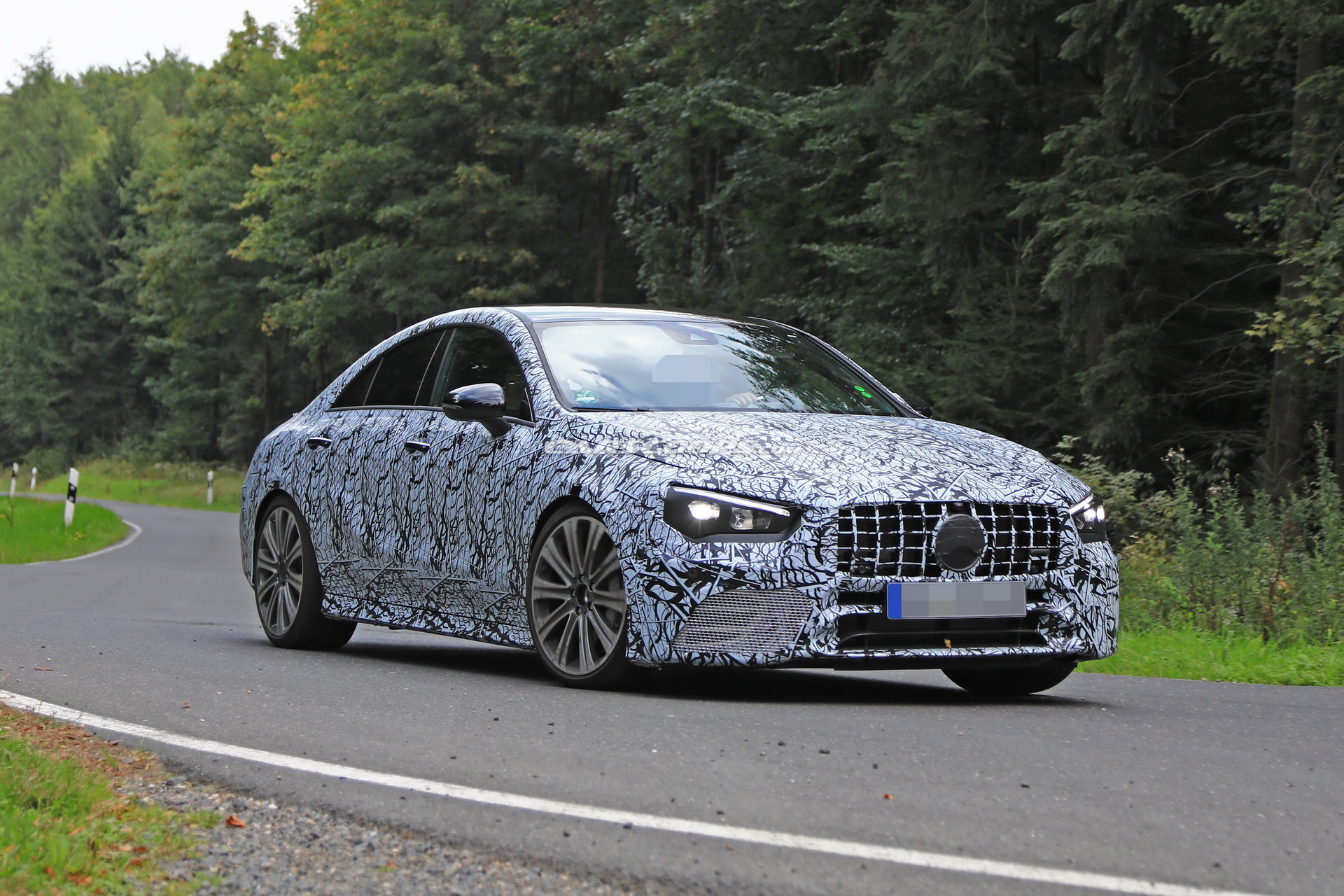 Mercedes AMG CLA45-19 New 2019 Mercedes-AMG CLA 45 Cranks It Up With Over 400 Horsepower