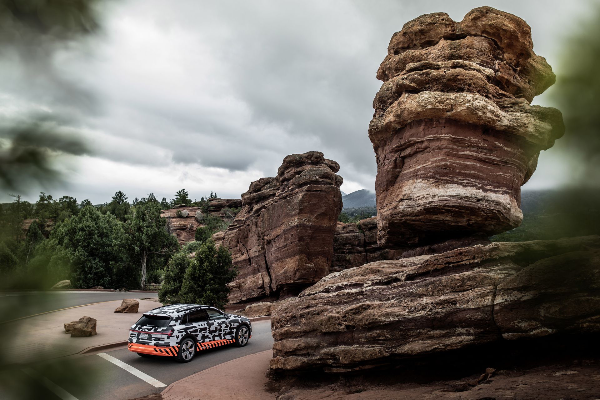 Audi-E-Tron-Pikes-Peak-36 2019 Audi E-Tron Has Integrated Technology To Automatically Pay Tolls
