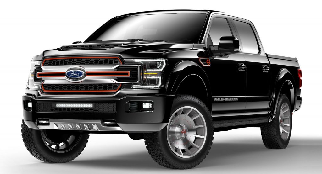  Ford F-150 Harley-Davidson Returns Without Ford’s Involvement