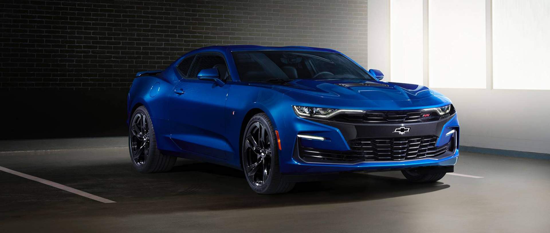 2019 Camaro SS front fascia features a “flowtie” open bowti Gas Mileage For Facelifted 2019 Camaro V6, SS Inexplicably Worse Than 2018MYs