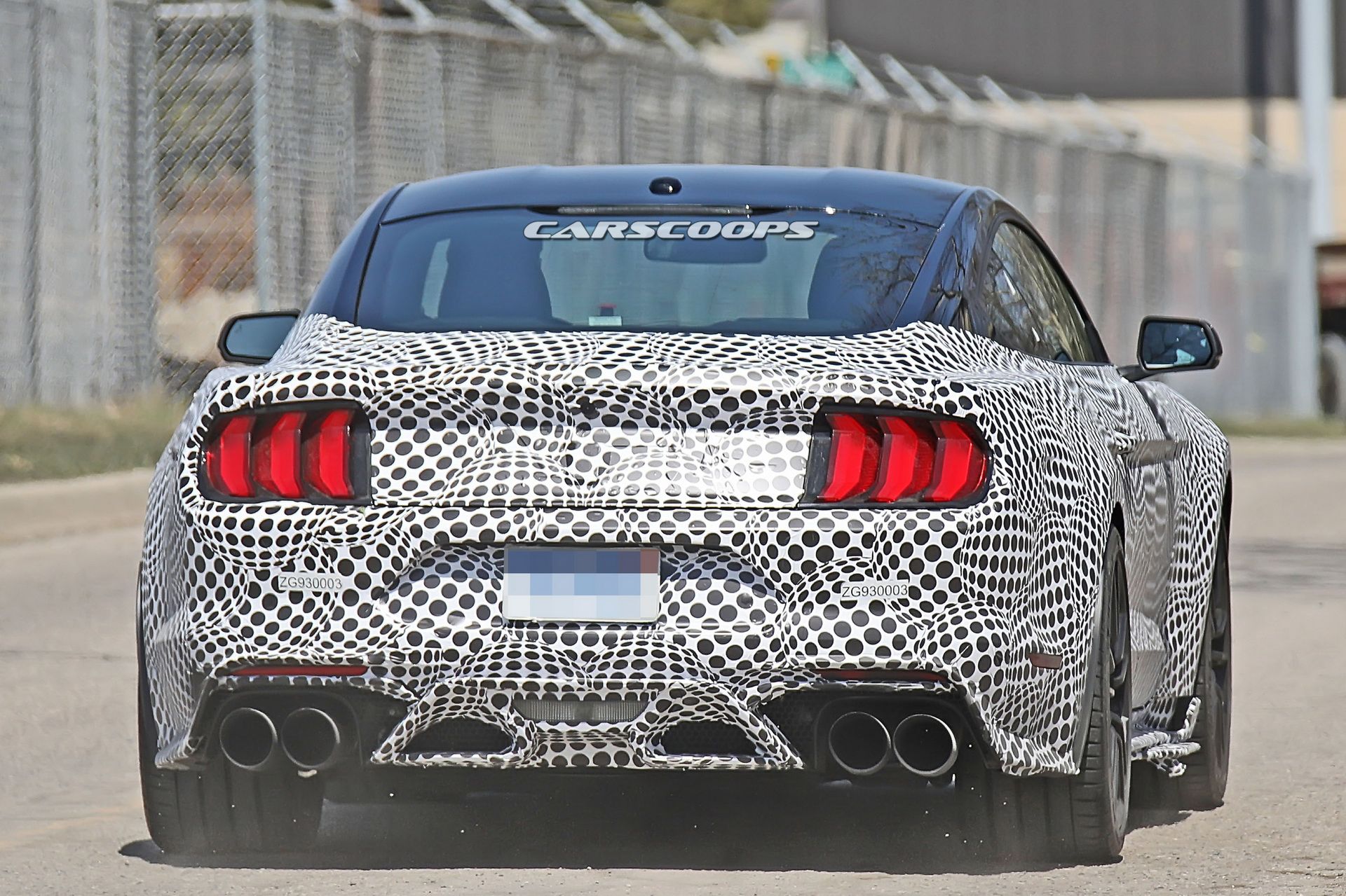 2020-Ford-Mustang-GT500-7 First 2020 Ford Mustang Shelby GT500 Will Be Auctioned Off Next Month