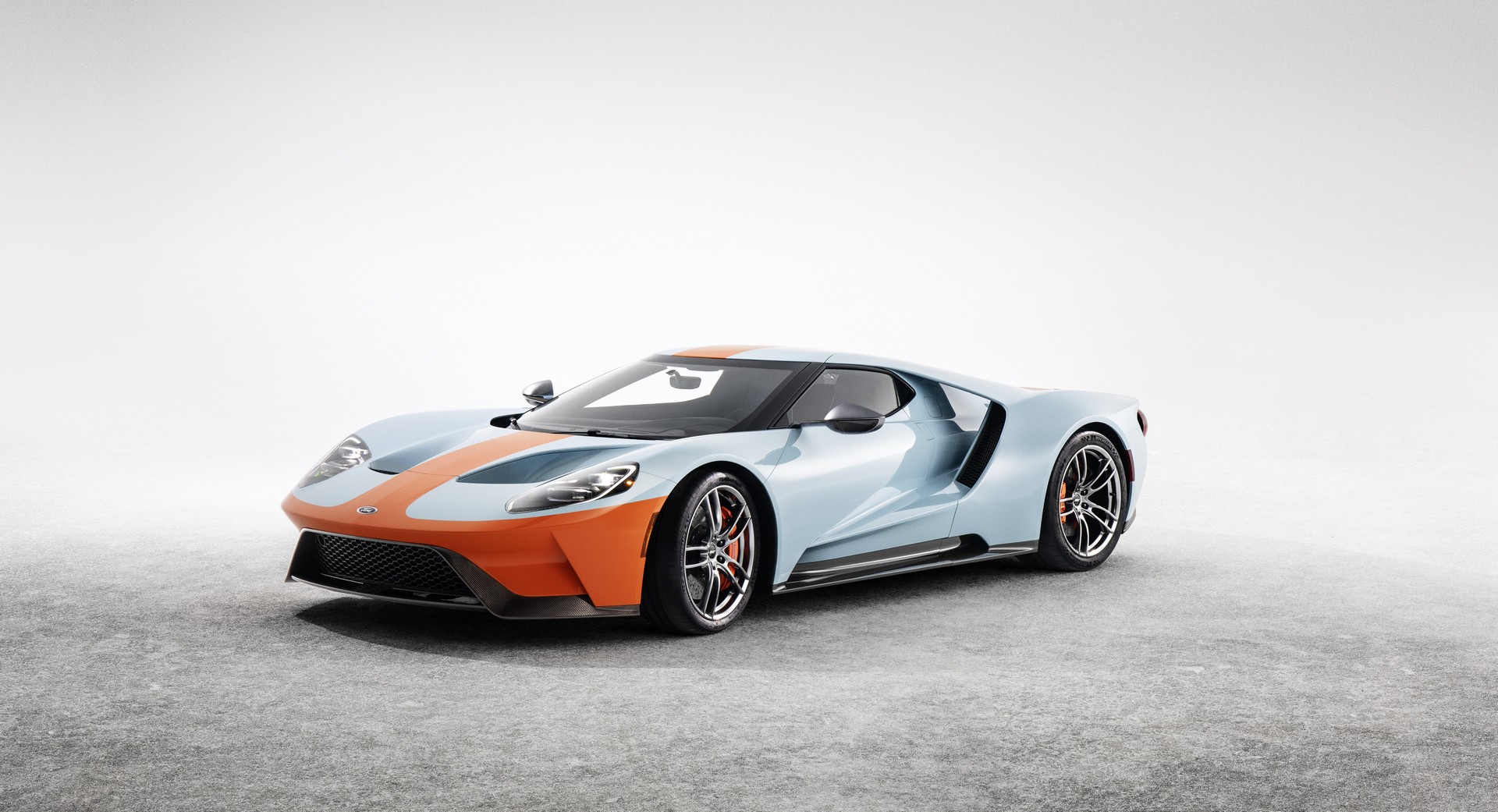 2019 Ford GT Heritage Edition-3 2019 Ford GT Heritage Edition Going Up For Auction With A Gulf Livery