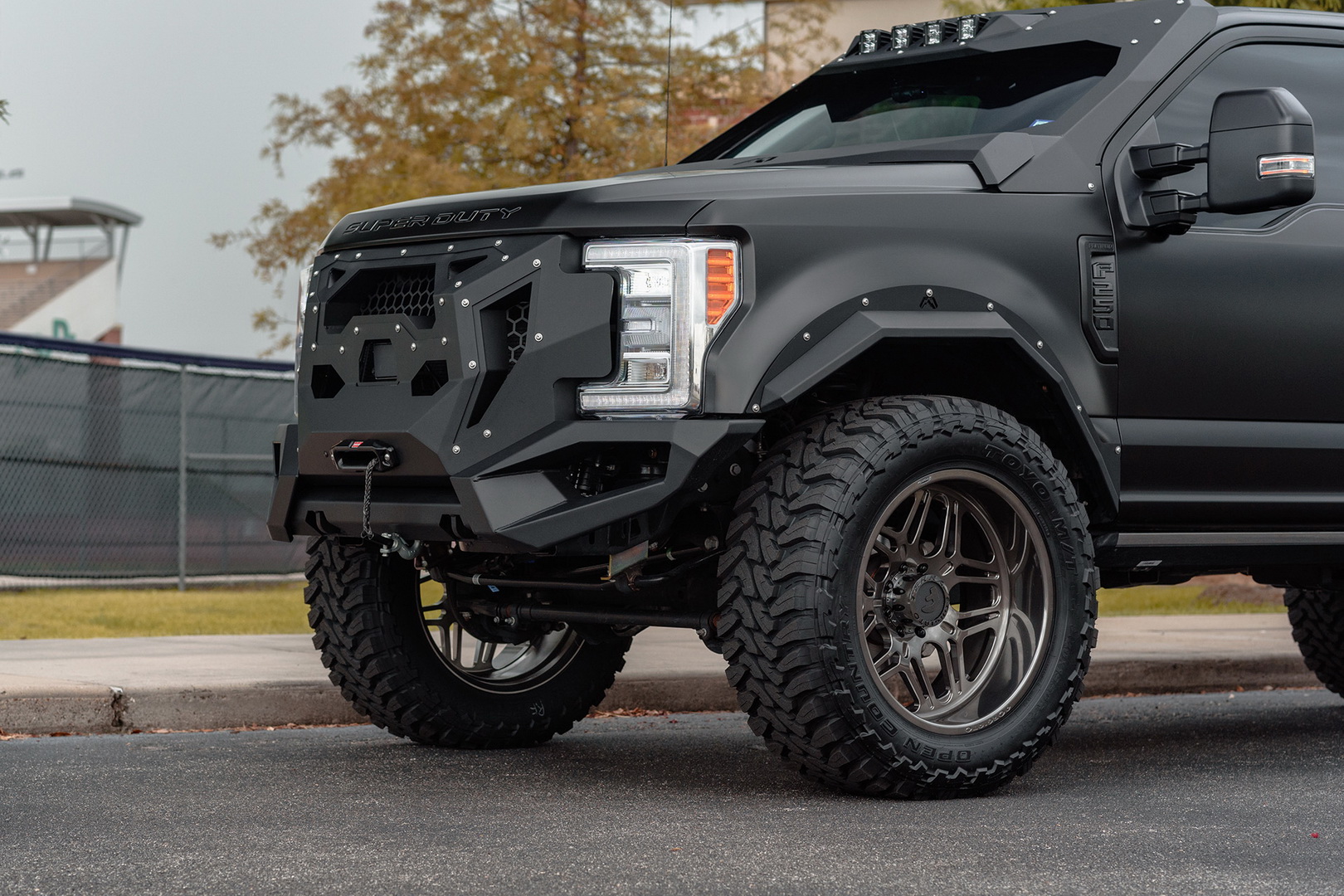 ford-f-250-tuning-1 Tuned Ford F-250 Has More Visible Bolts Than Your Grandma’s Hip