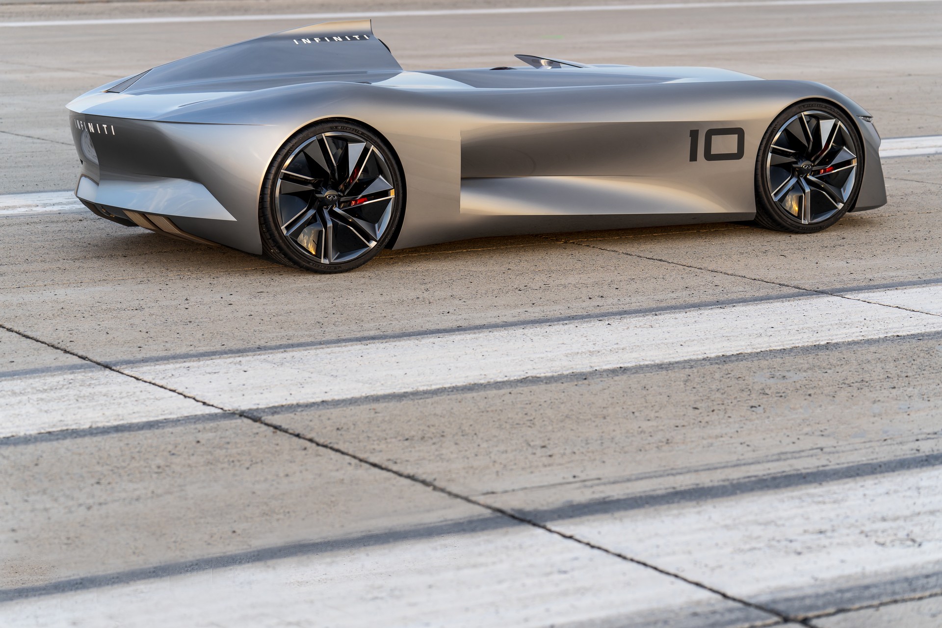 Infiniti Prototype 10-58 Infiniti’s Prototype 10 Is A Futuristic Speedster Inspired By Electrified Performance