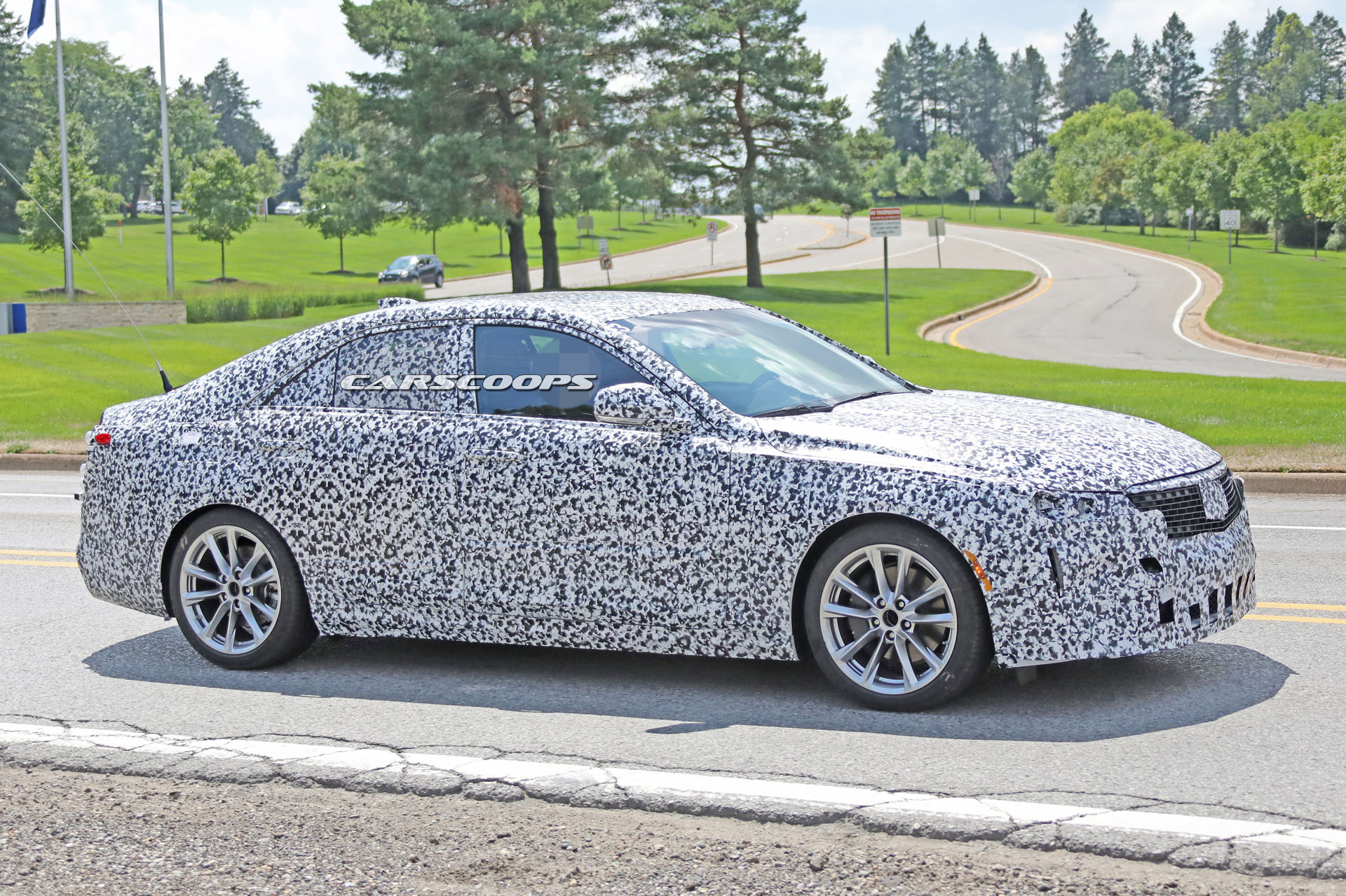 Cadillac CT4 04 copy New Cadillac CT4 And CT5-V To Debut Later This Month
