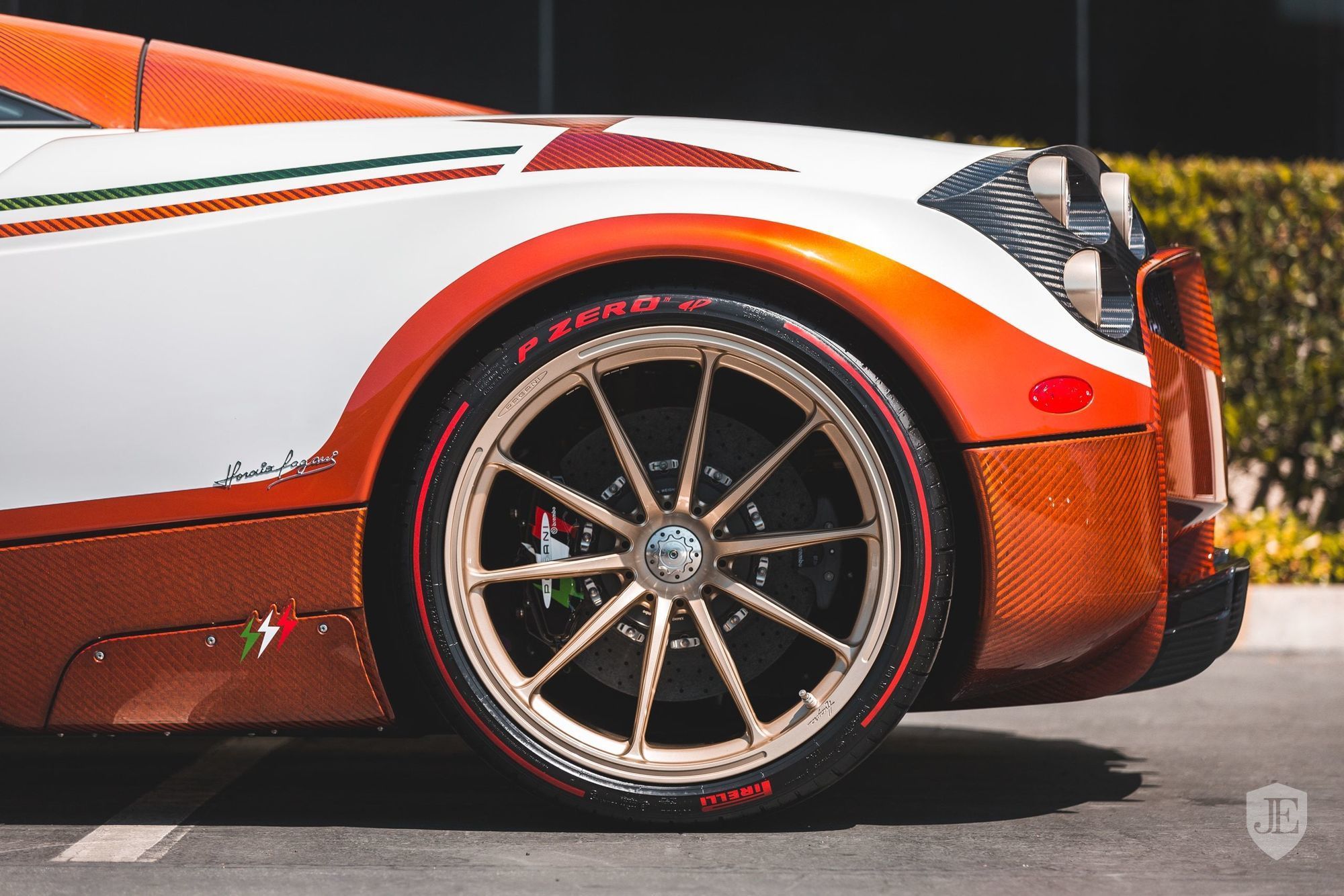 Pagani-Huayra-Lampo-9 Lapo Elkann Selling His Bespoke Pagani Huayra With 5 Miles On The Odo