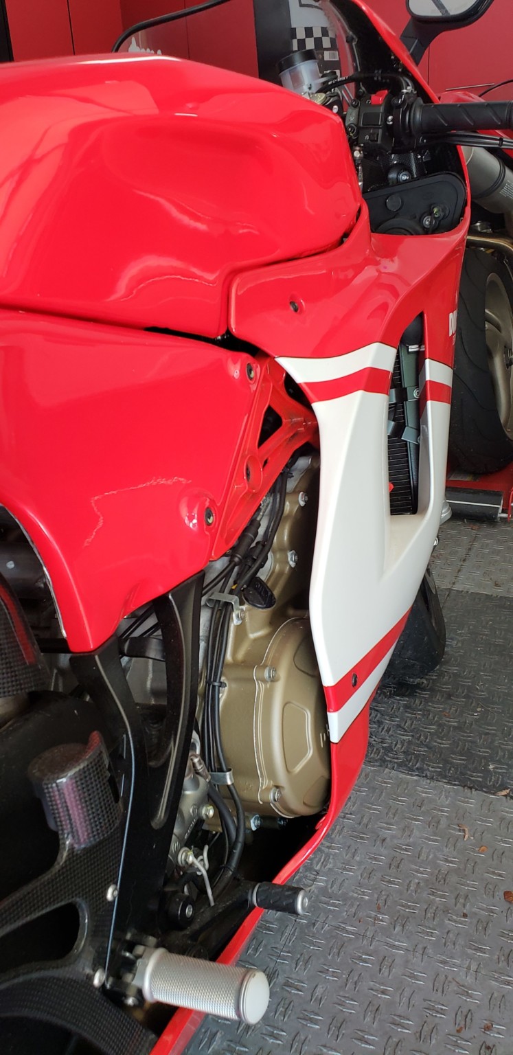 ducati-desmosedici-rr-auction-bat-19 Rare 2008 Ducati Desmosedici RR Will Cost You More Than $55k