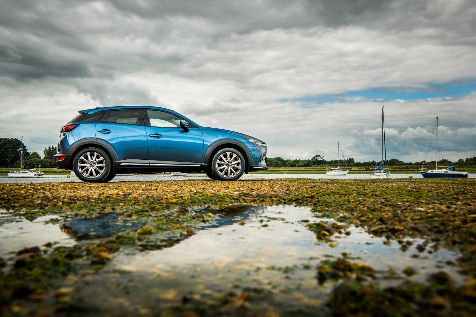 2019-mazda-cx-3-europe-33 2019 Euro-Spec Mazda CX-3 Debuts New Diesel Engine And Sport Black+ Special Edition