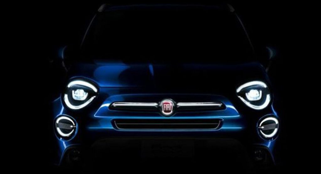  2019 Fiat 500X Teased, Could Launch This Fall With New Engines