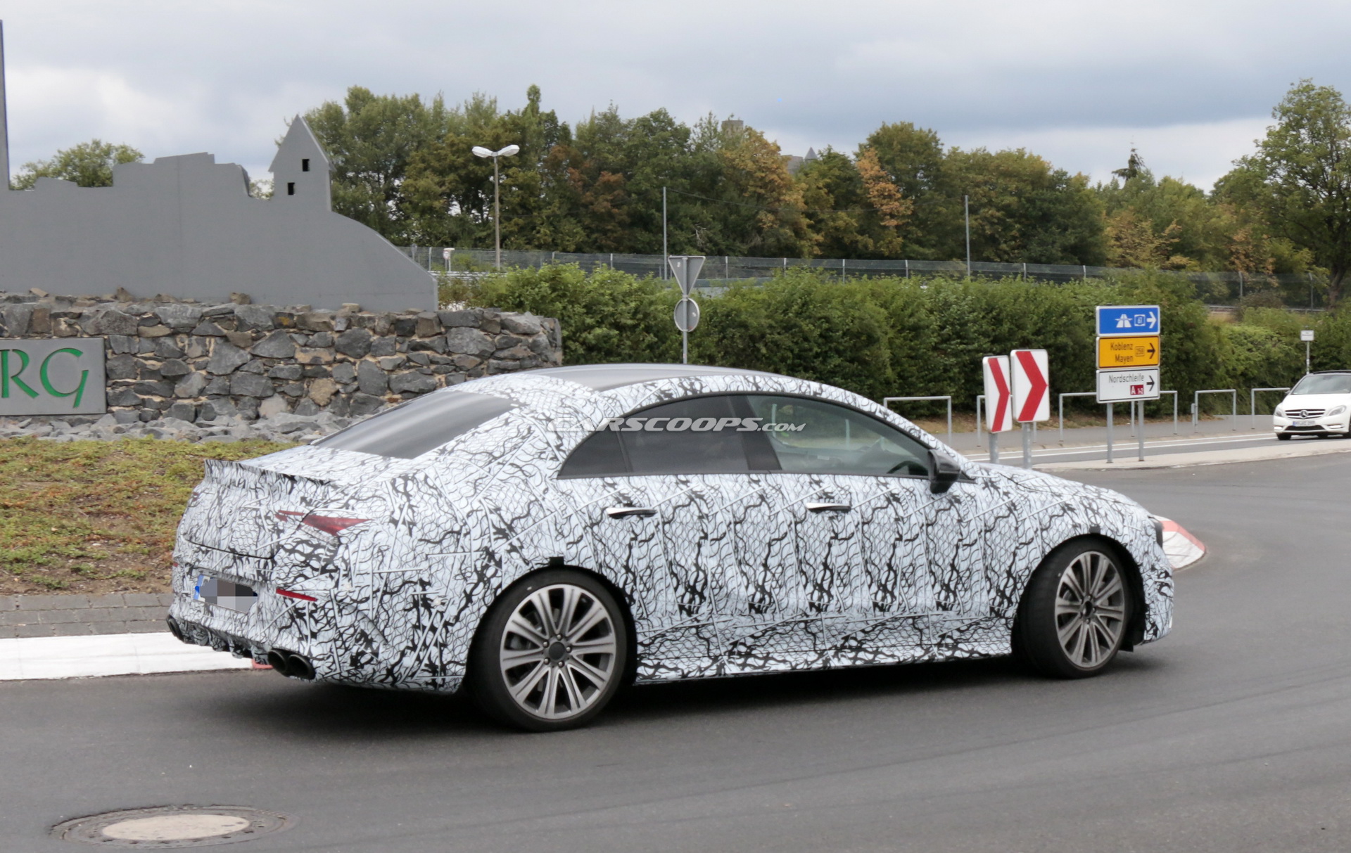 Mercedes AMG CLA45-8 New 2019 Mercedes-AMG CLA 45 Cranks It Up With Over 400 Horsepower