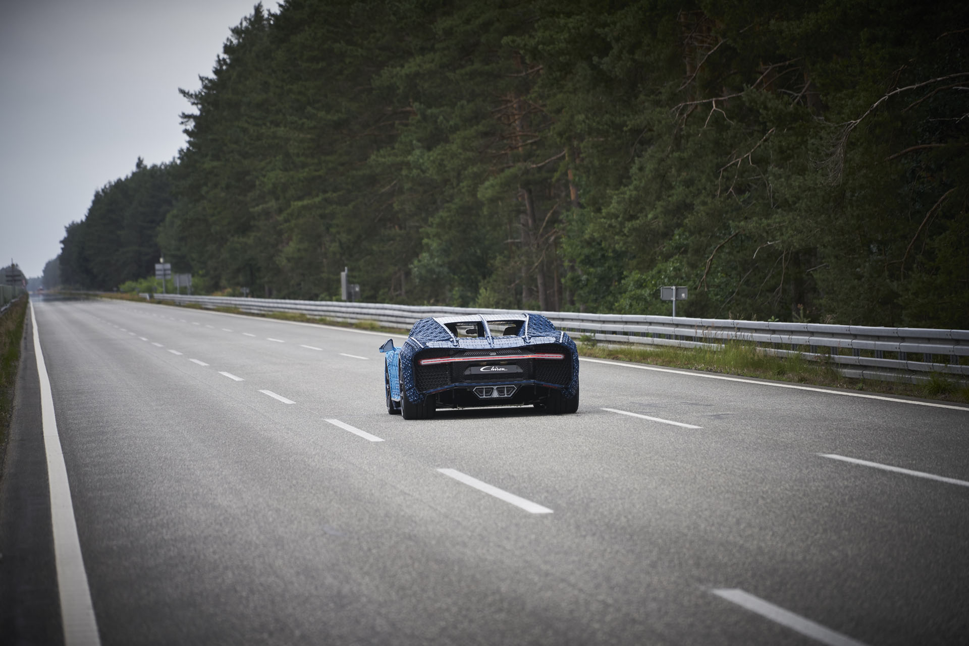 lego-bugatti-chiron-10 Lego Built A Life-Size Bugatti Chiron That You Can Actually Drive