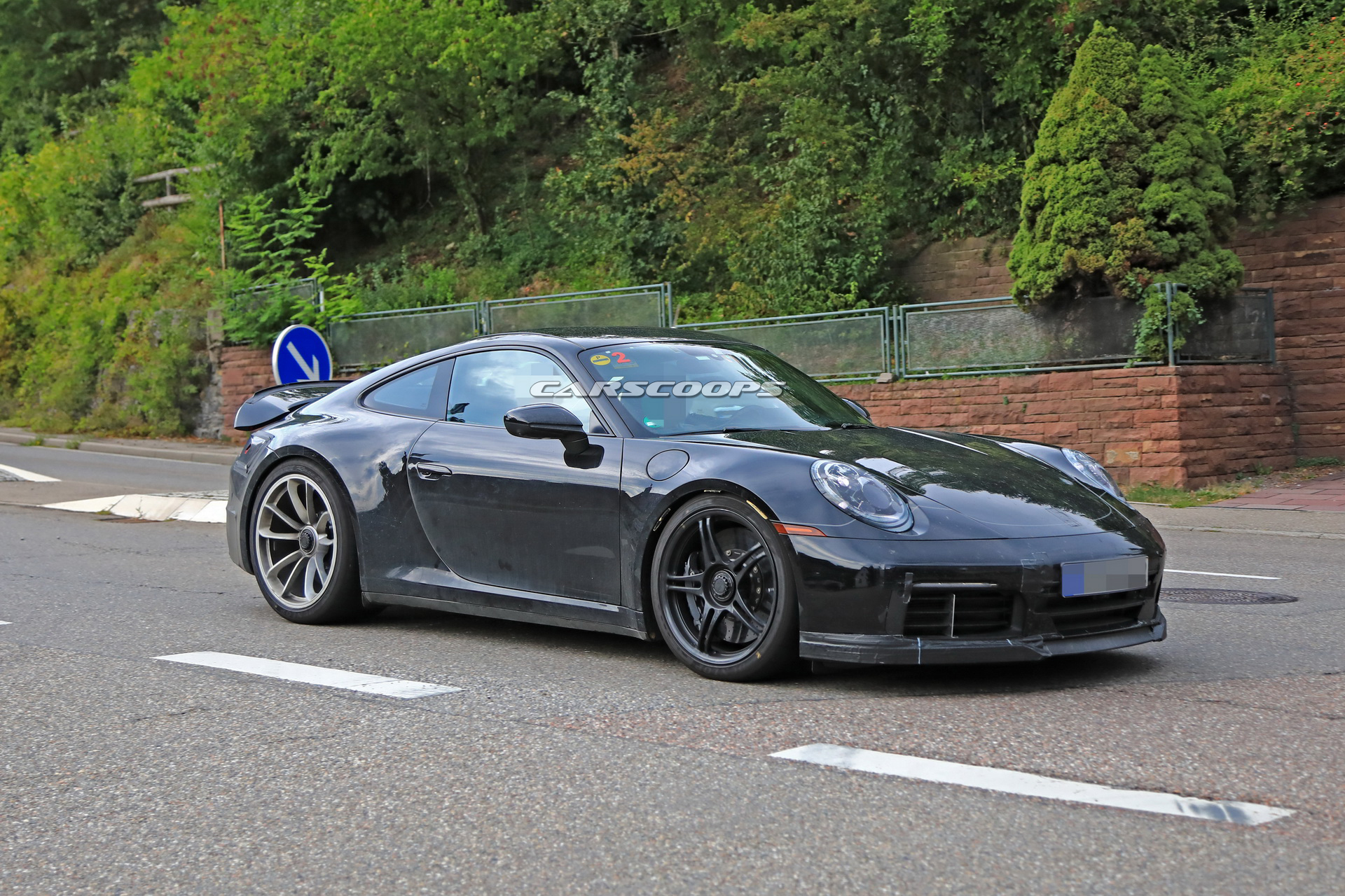 2020-porsche-911-gt3-spied-first-time-4 2020 Porsche 911 GT3 To Use A Turbo Flat-Six Engine, Claims Source