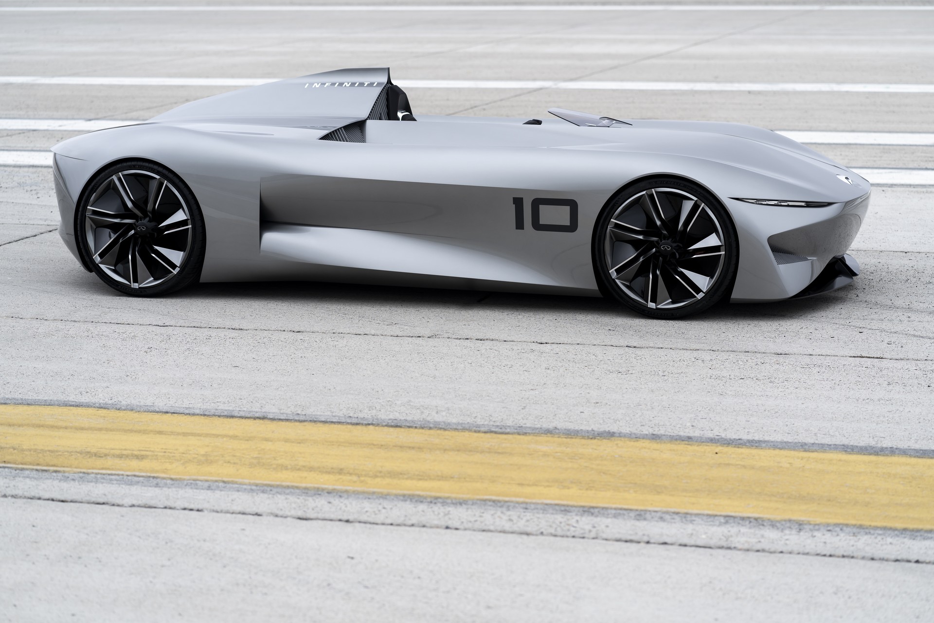 Infiniti Prototype 10-94 Infiniti’s Prototype 10 Is A Futuristic Speedster Inspired By Electrified Performance