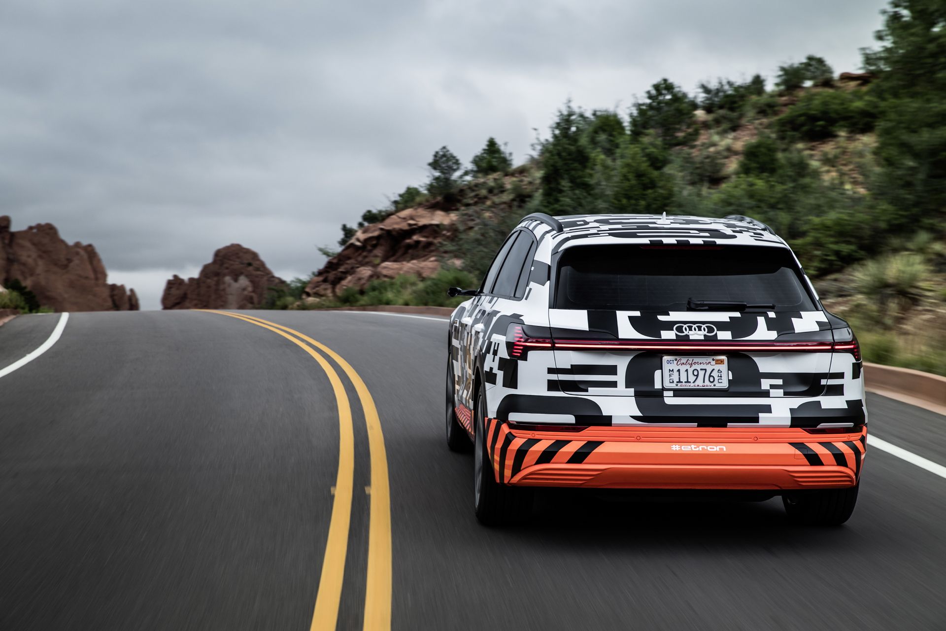 Audi-E-Tron-Pikes-Peak-39 2019 Audi E-Tron Has Integrated Technology To Automatically Pay Tolls