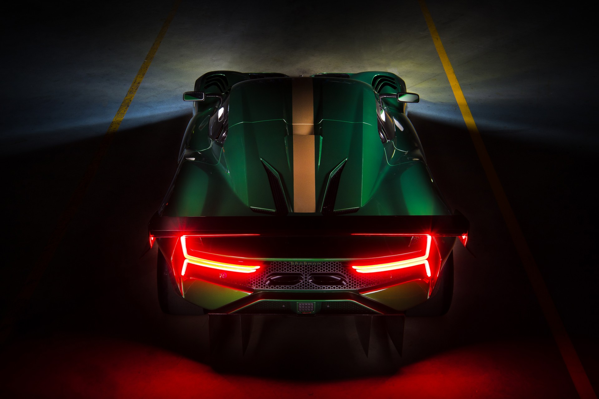 Brabham BT62-6 Brabham Sells First North American-Bound BT62 For A Cool $1.3 Million