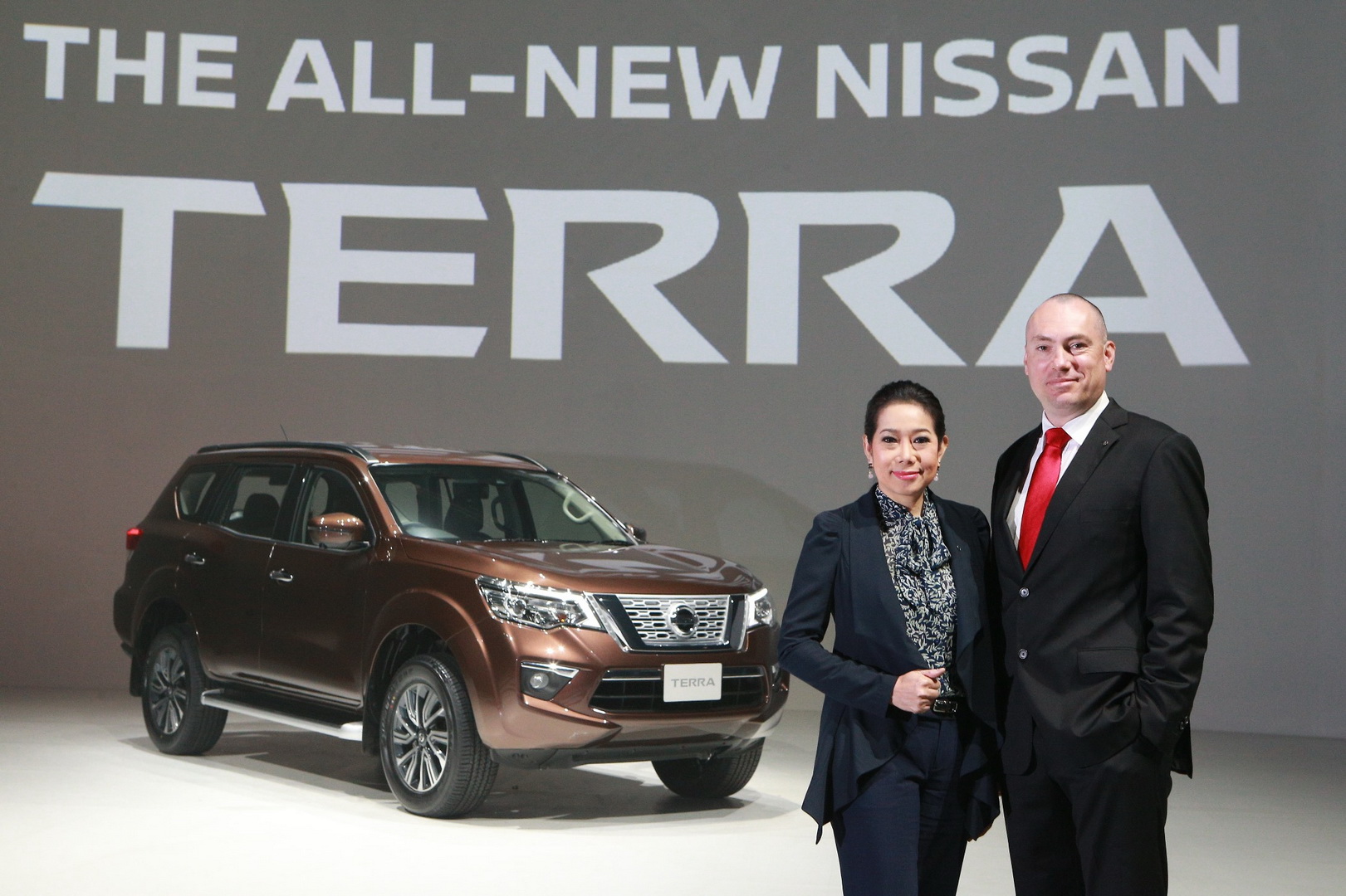 Asian Markets-Only Nissan Terra SUV Gains 190 PS Diesel Engine