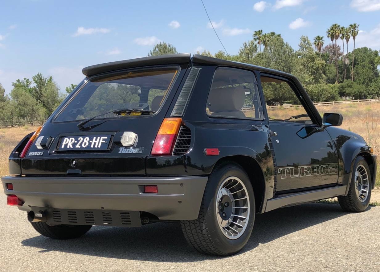 1985-renault-r5-turbo-2-evo-bat-auction-3 1985 Renault R5 Turbo 2 Evo Will Help You Make A French Connection