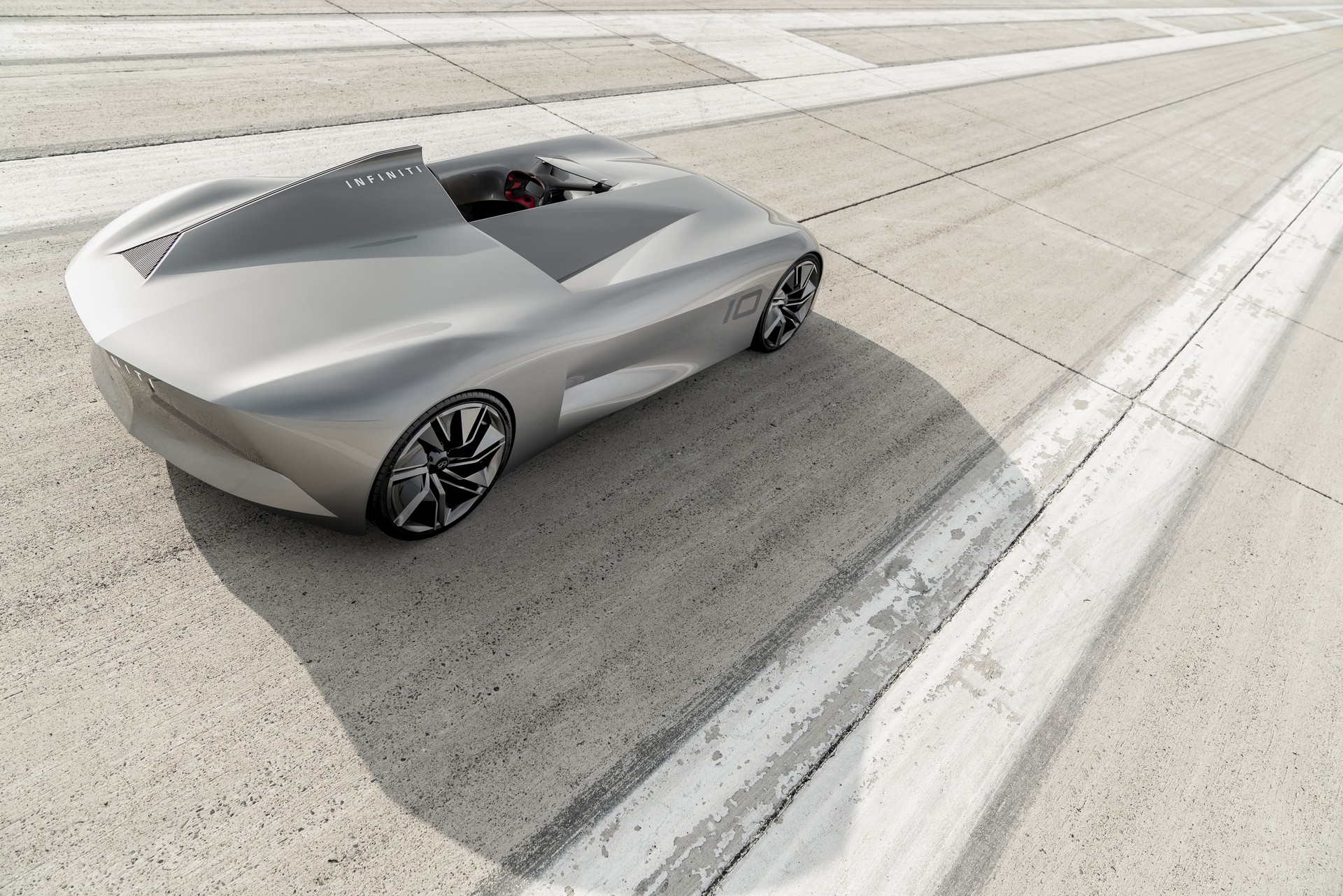 Infiniti Prototype 10-47 Infiniti’s Prototype 10 Is A Futuristic Speedster Inspired By Electrified Performance