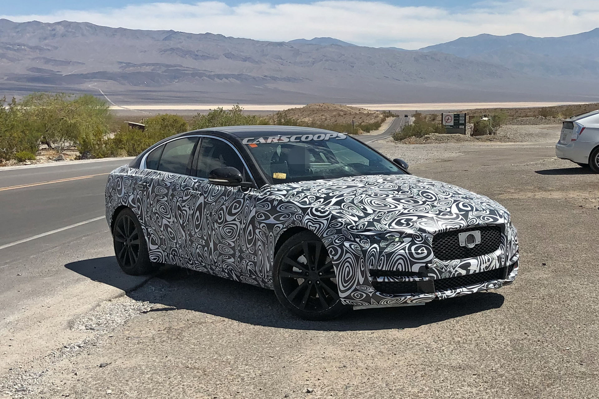 Jaguar-XE-Facelift-Scoop-08 2019 Jaguar XE Facelift Bringing 48-Volt Mild Hybrid Powertrains
