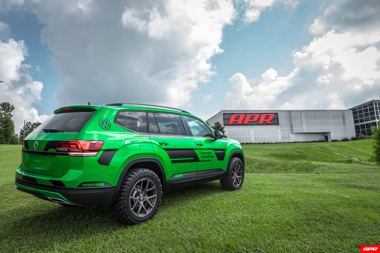 vw-atlas-apr-tuning-4 APR Endows The 2.0-Liter VW Atlas With 350 HP, Lots Of Upgrades