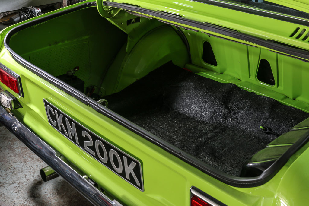 1972-ford-escort-rs1600-16 This 1972 Ford Escort RS1600 Ended Up Selling For A Startling $90k!