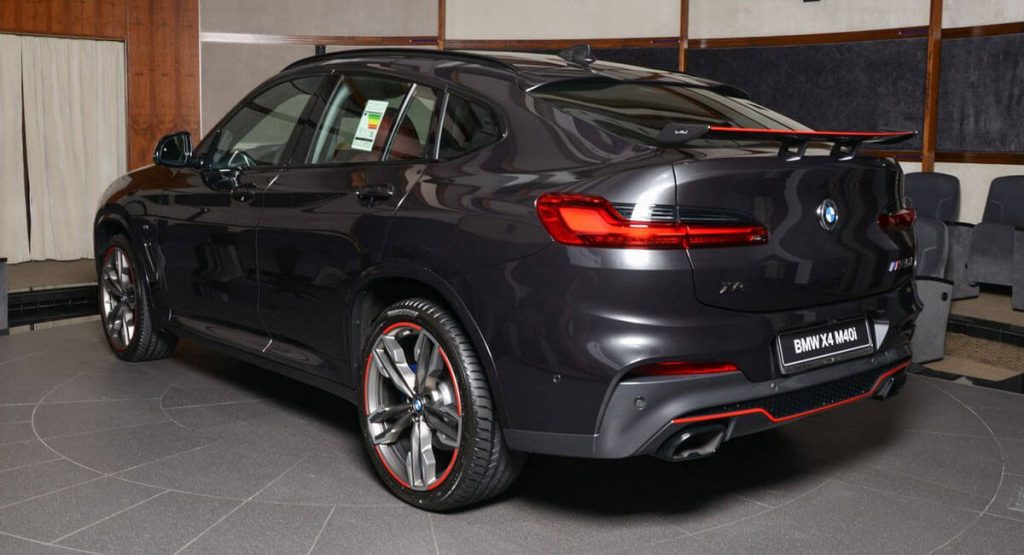  New BMW X4 M40i Puts On M Performance And AC Schnitzer Parts