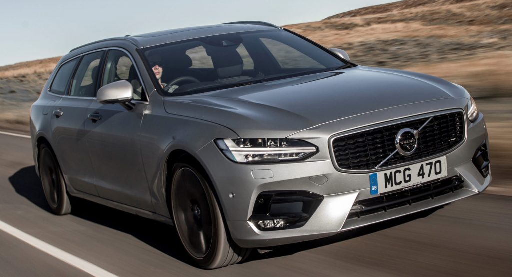  Volvo UK Slots A More Powerful Gasoline Engine Into Its Biggest Models